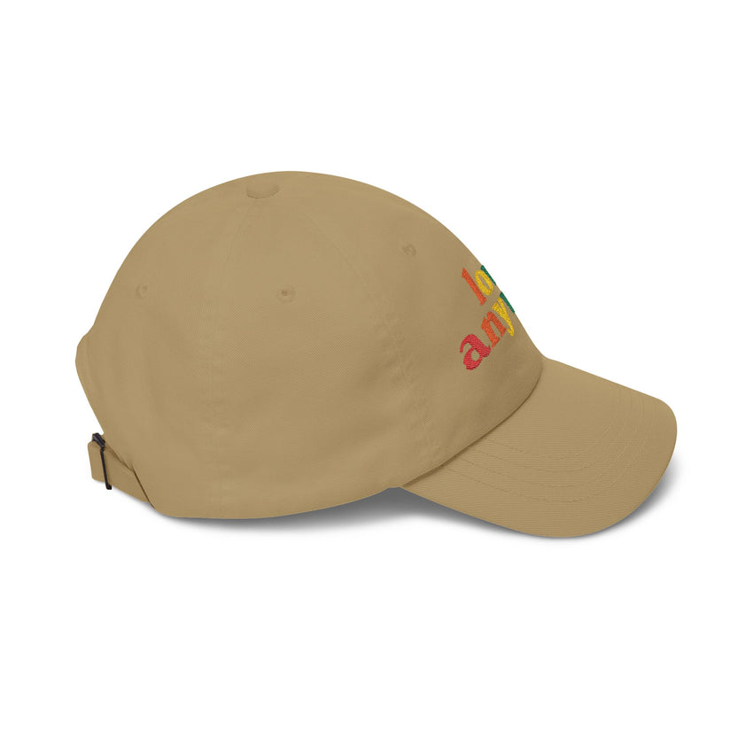 "Love Anyway" Pride Embroidered Classic Dad Cap