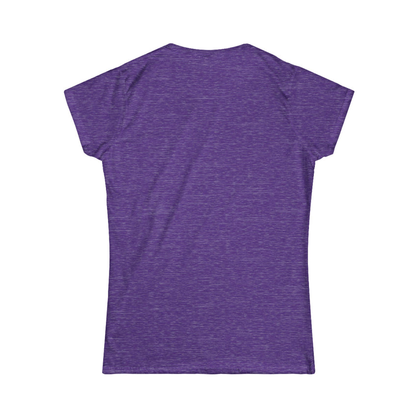 "Love Anyway" White Print Women's Softstyle Tee