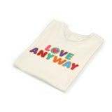 "Love Anyway" Brilliant Youth Short Sleeve Tee