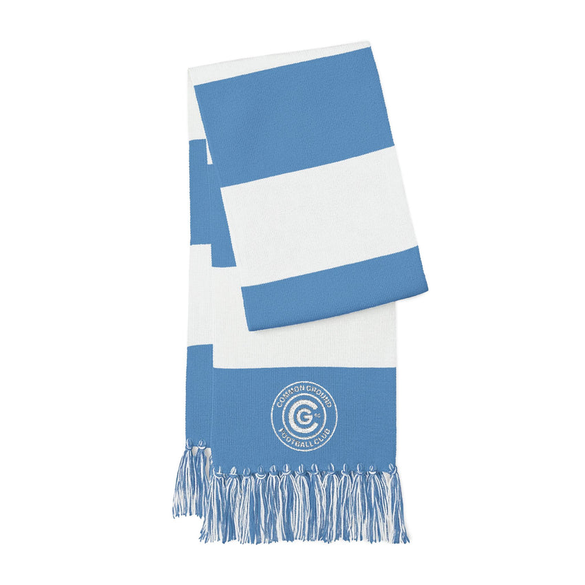 Common Ground Football Club Embroidered Spectator Scarf