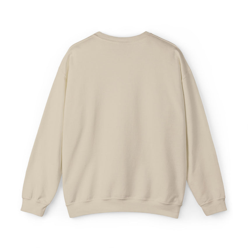 "Love Anyway"  Royal Blue Embroidered Unisex Crewneck Sweatshirt