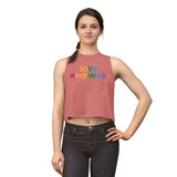 "Love Anyway" Pride Women's Crop Top