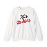 "War No More" Unisex Heavy Blend Crewneck Sweatshirt
