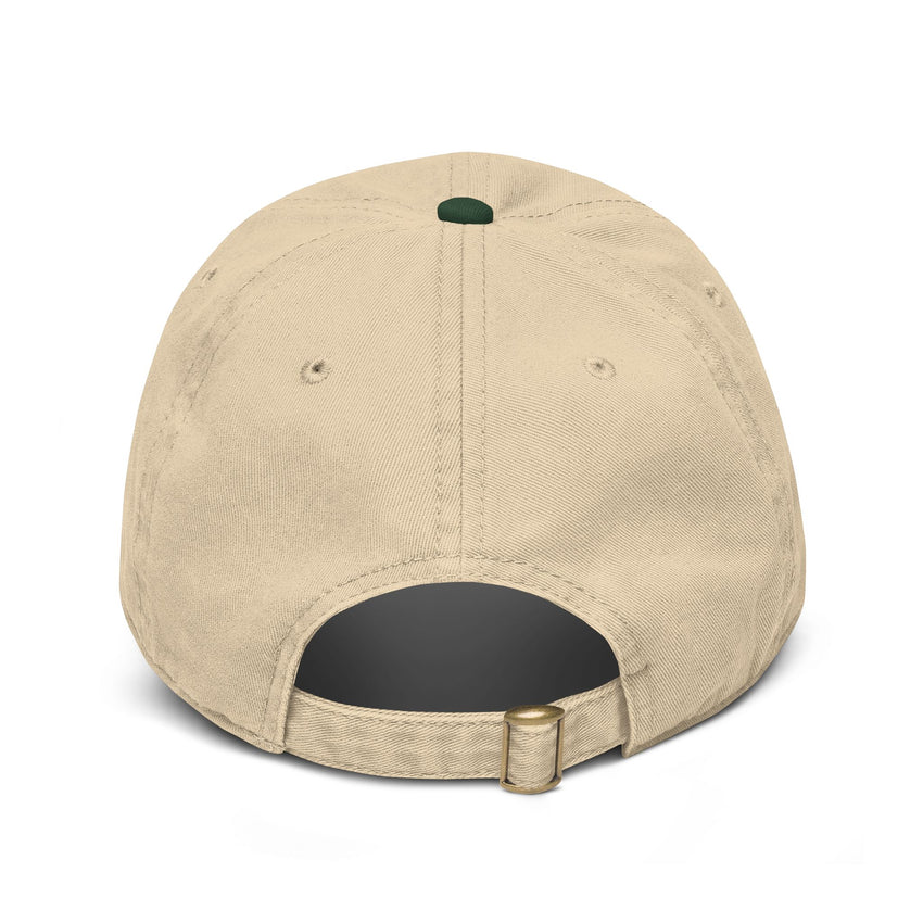 "Love Anyway" Embroidered Garment Washed Baseball Cap