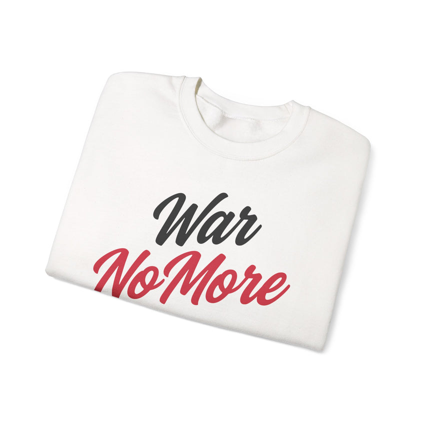 "War No More" Unisex Heavy Blend Crewneck Sweatshirt