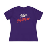 "War No More" Women's Cotton Tee