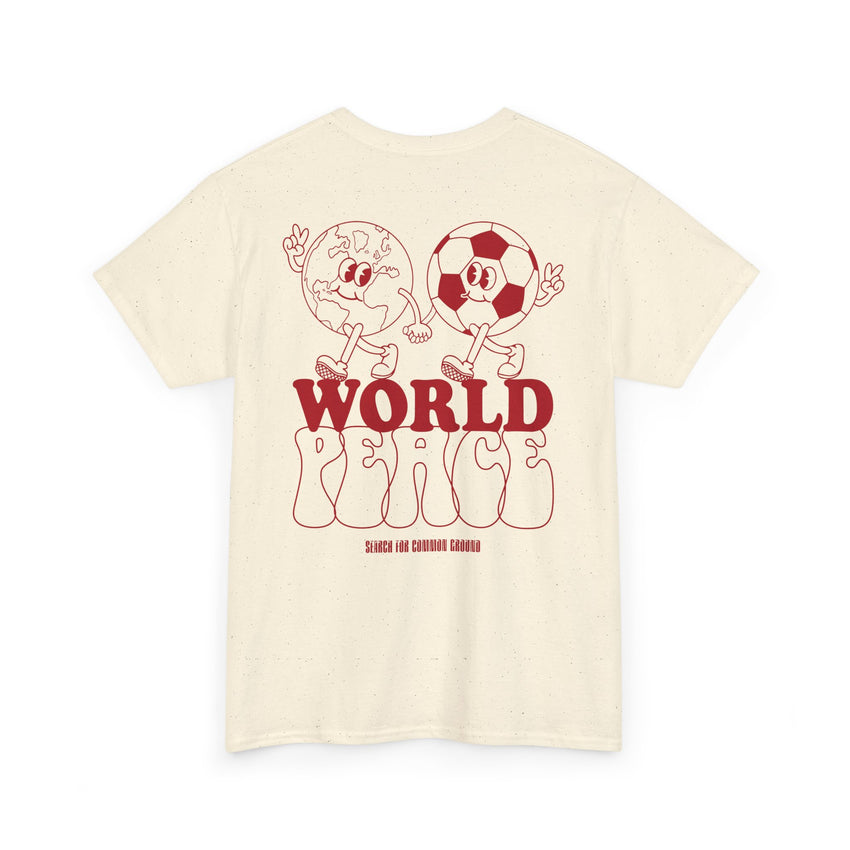 World Peace World Cup Unisex Heavy Cotton Tee