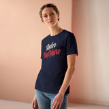 "War No More" Women's Cotton Tee