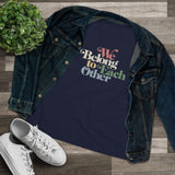 "We Belong To Each Other” Vintage Women's Cotton Tee