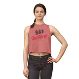 War No More Women's Crop Top