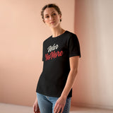 "War No More" Women's Cotton Tee