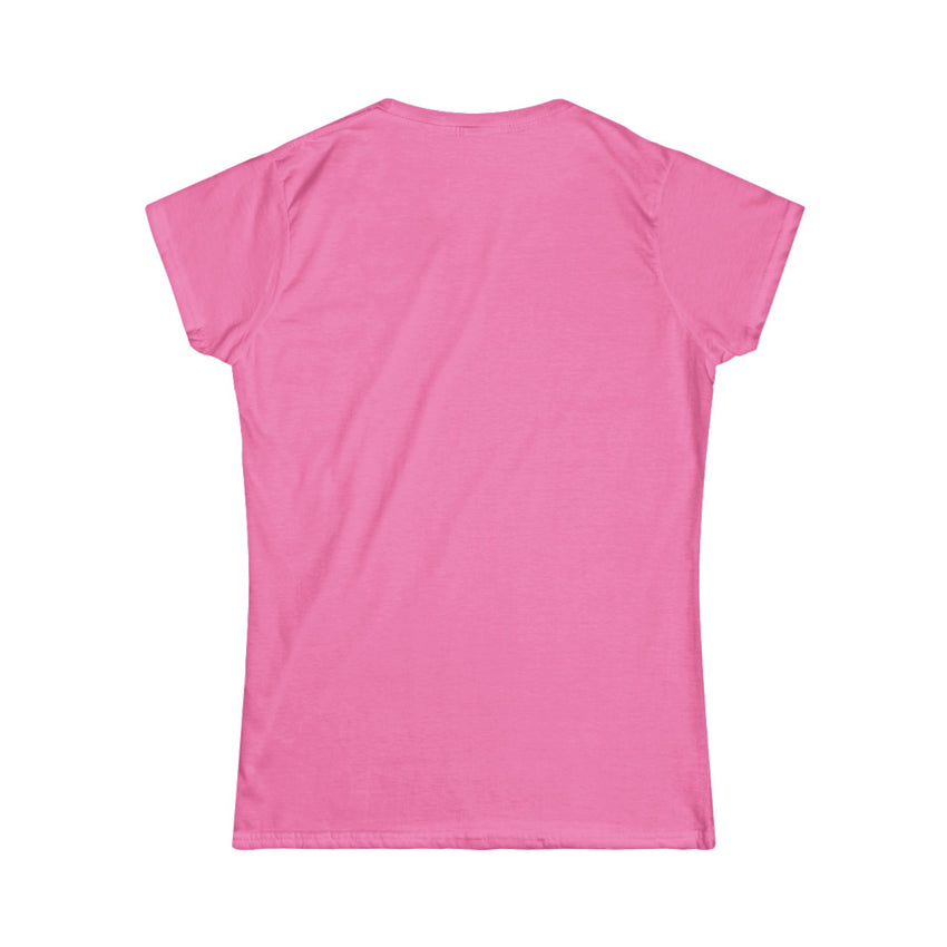 "Peace Can't Wait" Women's Softstyle Tee