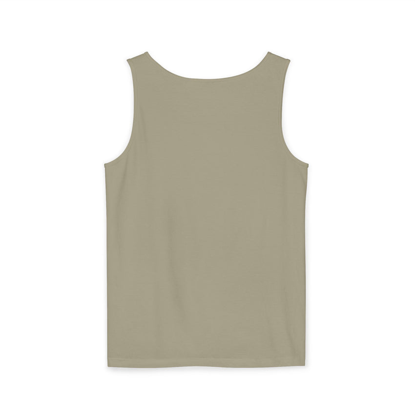 War No More Unisex Garment-Dyed Tank Top