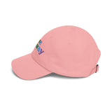 "Love Anyway" Pride Embroidered Classic Dad Cap