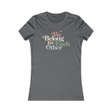"We Belong To Each Other” Vintage Women's Favorite Tee