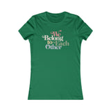 "We Belong To Each Other” Vintage Women's Favorite Tee