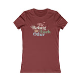 "We Belong To Each Other” Vintage Women's Favorite Tee