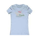 "We Belong To Each Other” Vintage Women's Favorite Tee