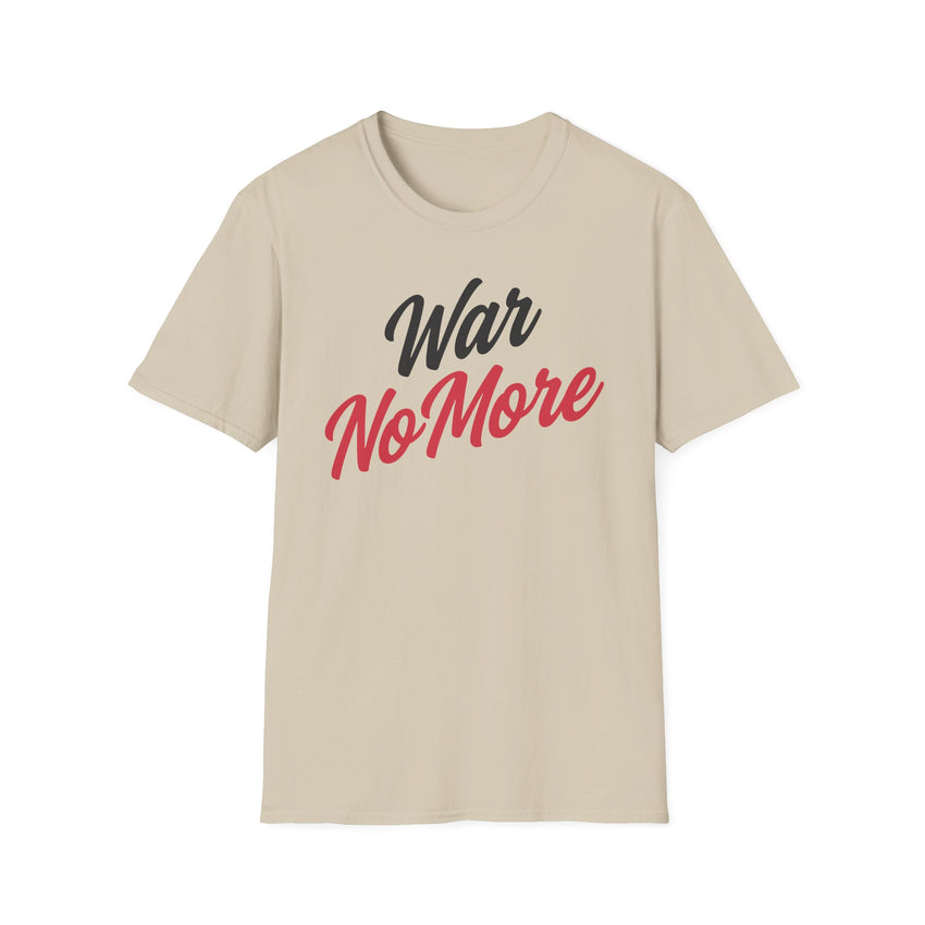 War No More Unisex Softstyle T-Shirt