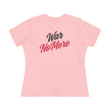 "War No More" Women's Cotton Tee