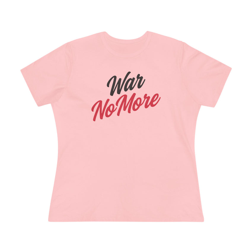 "War No More" Women's Cotton Tee
