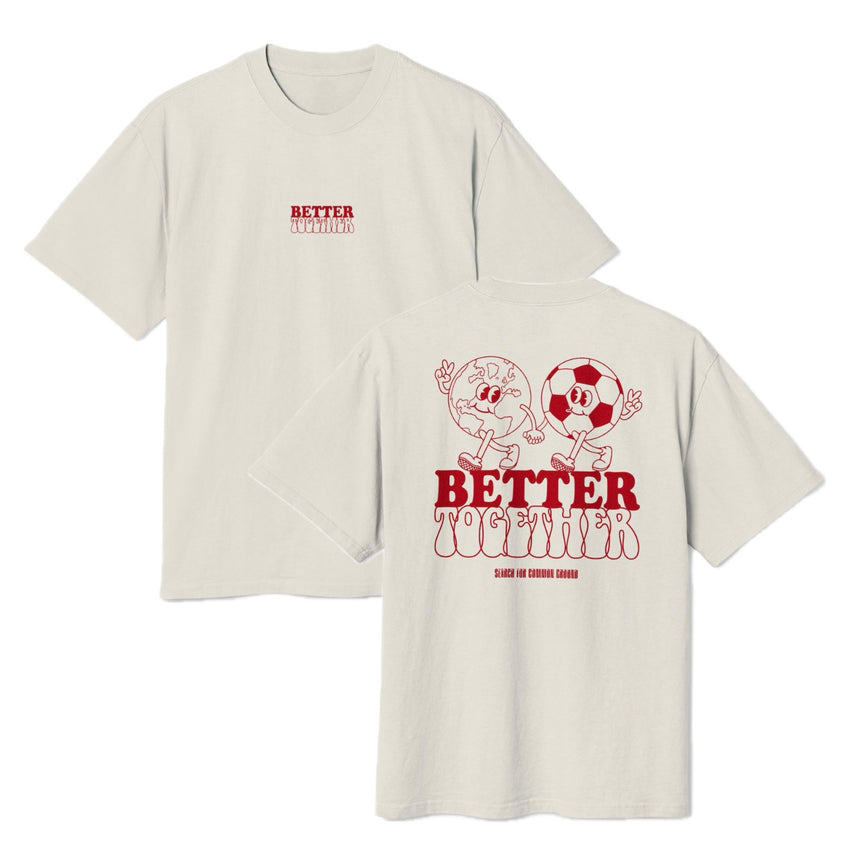 Better Together World Cup Unisex Heavy Faded Tee