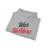 War No More Unisex Heavy Blend Hooded Sweatshirt