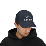 "Love Anyway" Hat Navy