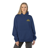 "Love Anyway" Gold Embroidered Relaxed Hoodie