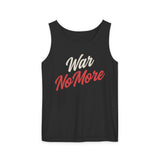 War No More Unisex Garment-Dyed Tank Top