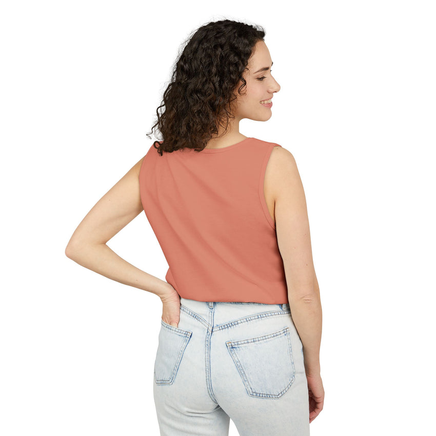 War No More Unisex Garment-Dyed Tank Top