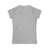 "Love Anyway" Navy Women's Softstyle Tee