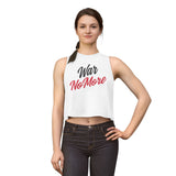 War No More Women's Crop Top