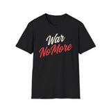 War No More Unisex Softstyle T-Shirt