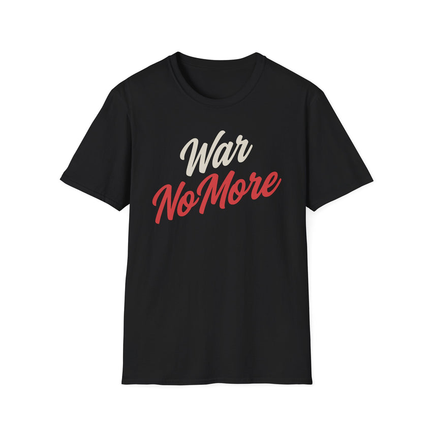 War No More Unisex Softstyle T-Shirt