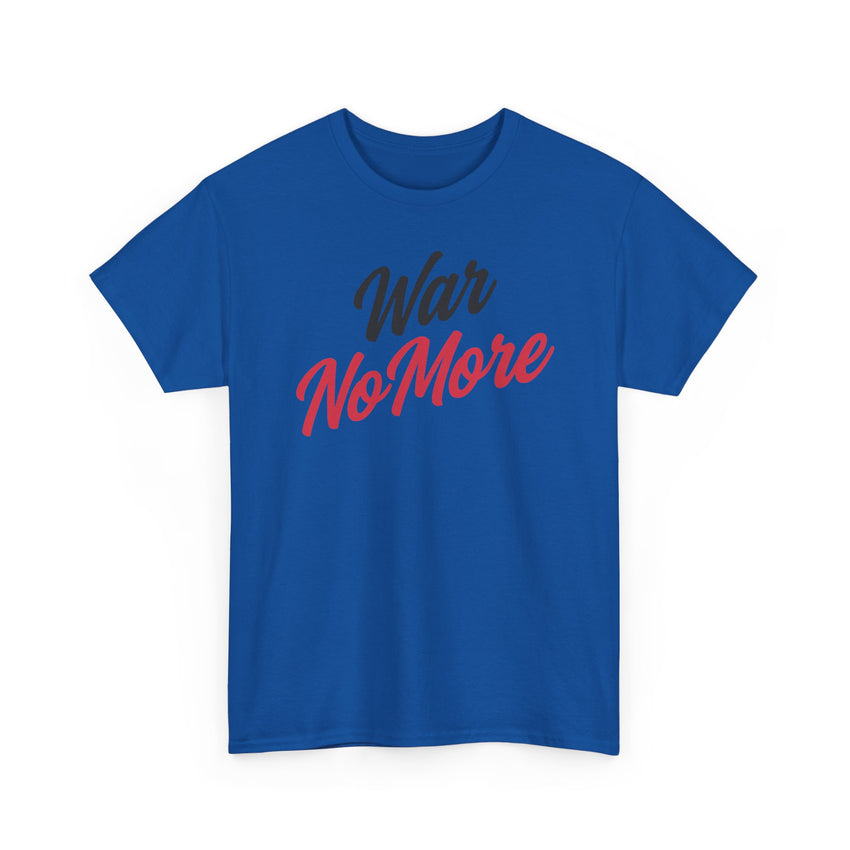 War No More Unisex Heavy Cotton Tee