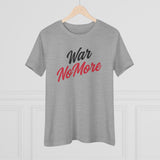 "War No More" Women's Cotton Tee