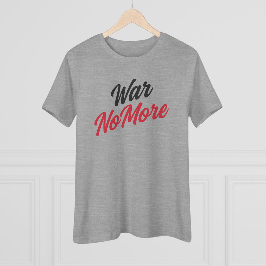 "War No More" Women's Cotton Tee