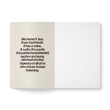 "Hold on to Hope" Softcover Journal