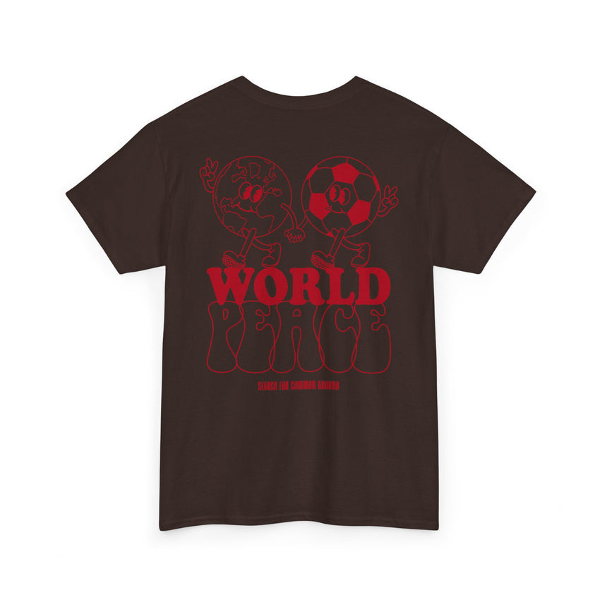 World Peace World Cup Unisex Heavy Cotton Tee