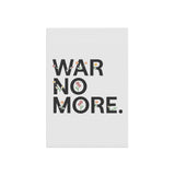 War No More Floral Garden & House Banner