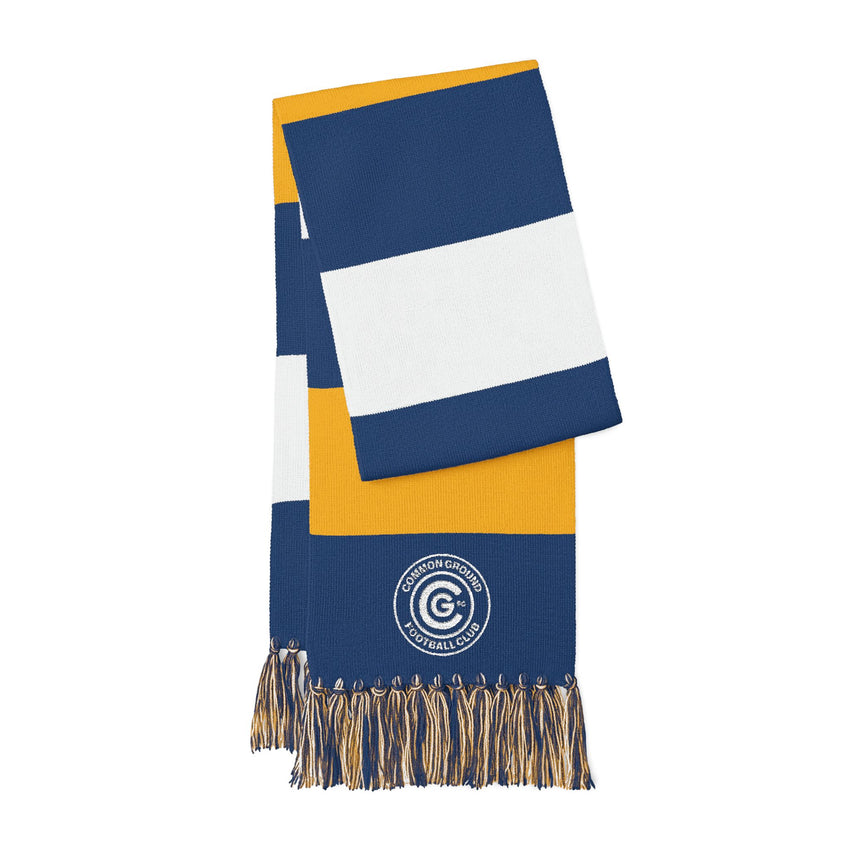 Common Ground Football Club Embroidered Spectator Scarf
