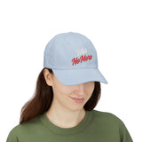 War No More Embroidered Classic Dad Cap