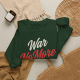 "War No More" Unisex Heavy Blend Crewneck Sweatshirt