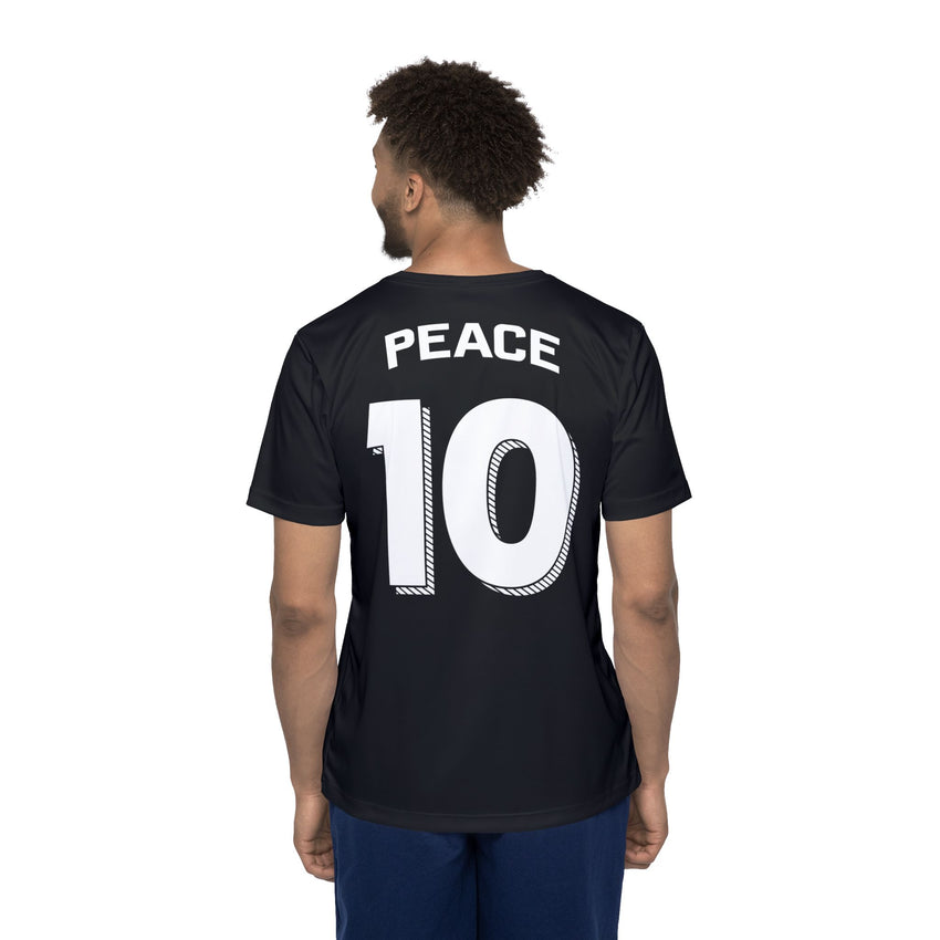 Common Ground Football Club Peace Men's Sports Jersey