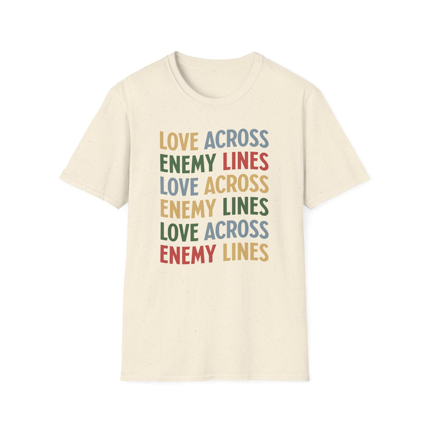 "Love Across Enemy Lines" Unisex Softstyle T-Shirt