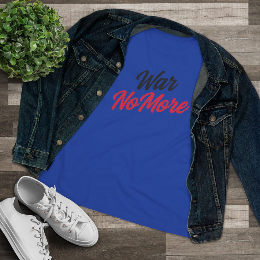 "War No More" Women's Cotton Tee