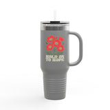 "Hold on to Hope" Insulated Travel Mug, 40oz
