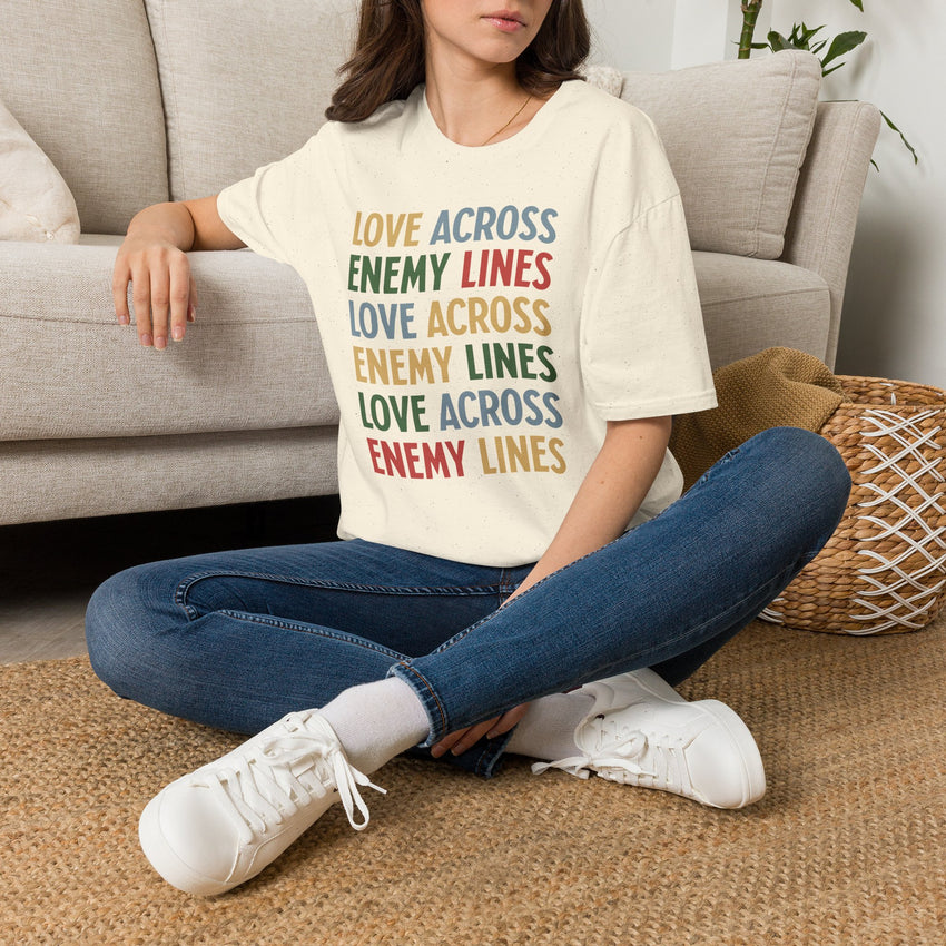 "Love Across Enemy Lines" Unisex Softstyle T-Shirt