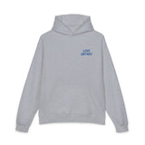 "Love Anyway" Royal Blue Embroidered Relaxed Hoodie